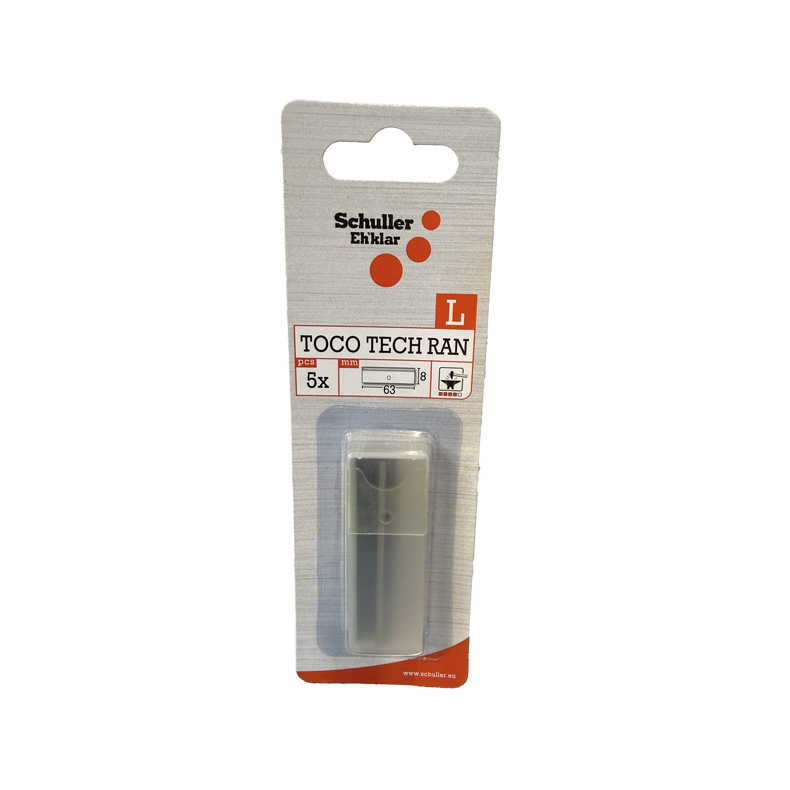 Klinger 63 mm til metalskraber til 1603184 x 5 stk