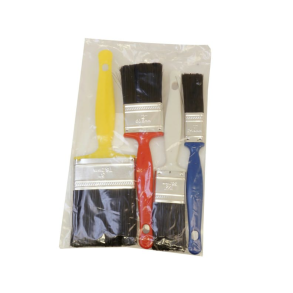 1852 Penselst 4 pensler 25, 35, 50 & 70mm