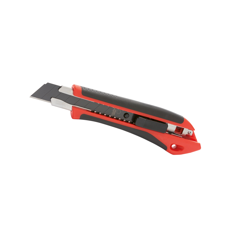 Hobbykniv Samurai med ls og sort blad 18mm