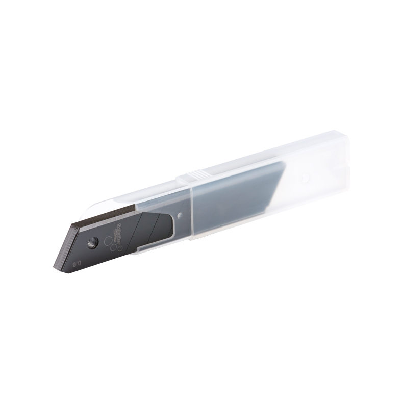 Sorte knivblade til Samurai hobbykniv 18 mm 10 stk