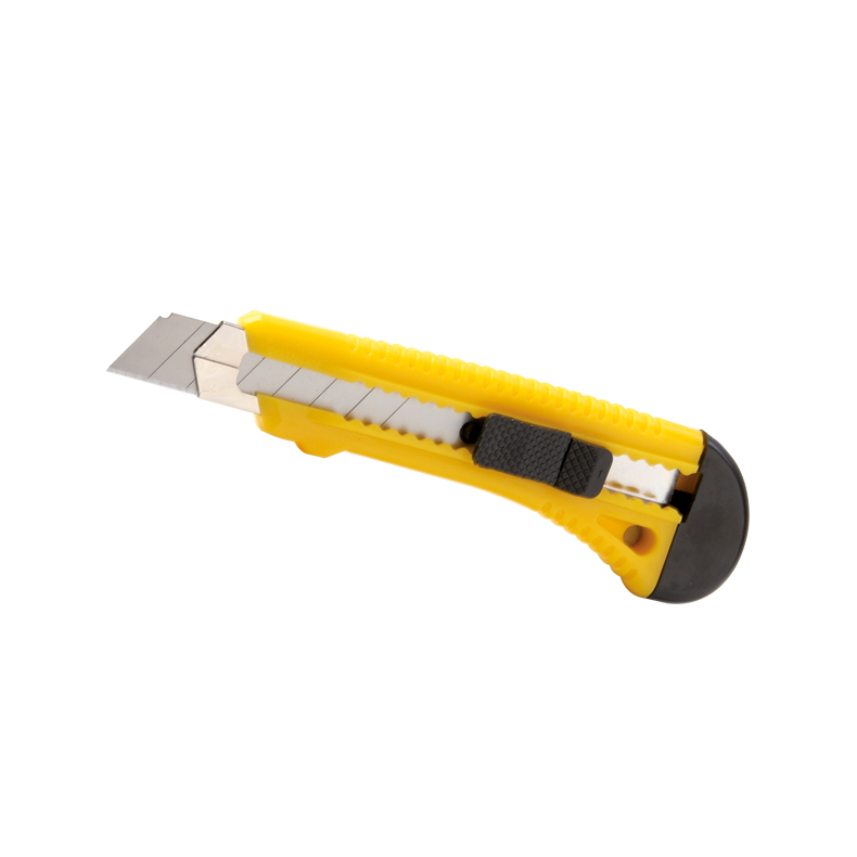 YES hobbykniv gul 18mm