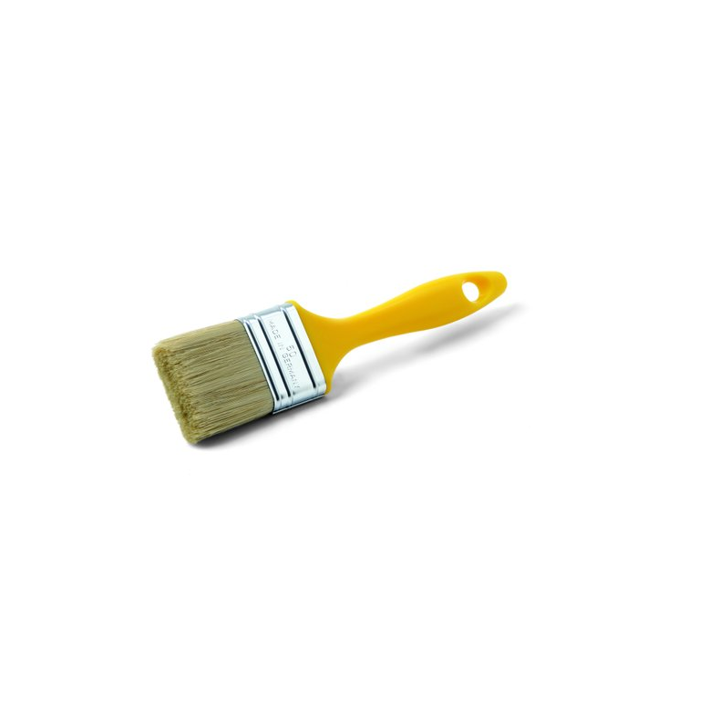 Marinepensel Mercato M, flad pensel Flad pensel Mercato M, kunststof skaft, mixbrster 60mm
