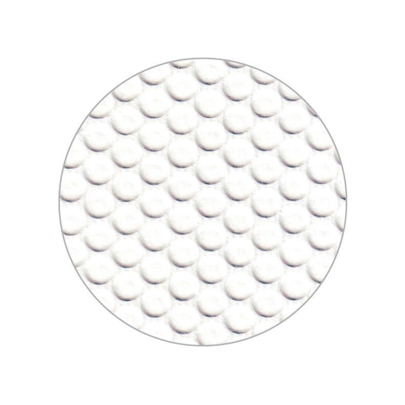 Gisatex antislide multi dot hvid 1,5m x 5m