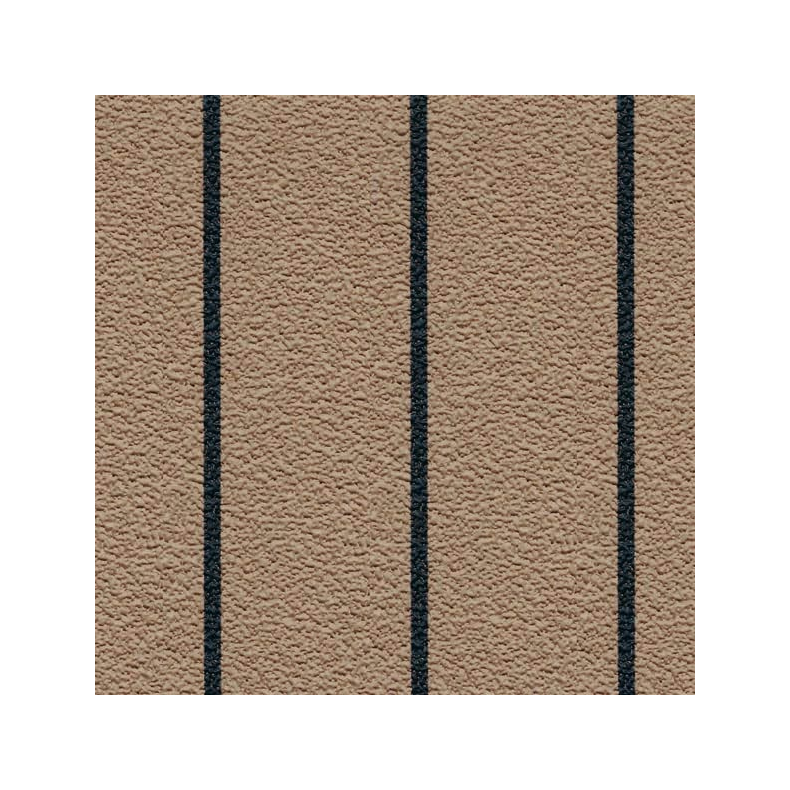 Gisatex antislide marine floor teak 1,5m x 5m