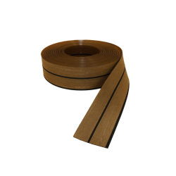 Isiteek 2x45mm Plank, Teak - 1,0 m2