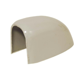 Endestykke gr plast til radial40 fenderliste