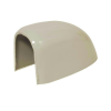 Endestykke gr plast til radial 52+65 fenderliste