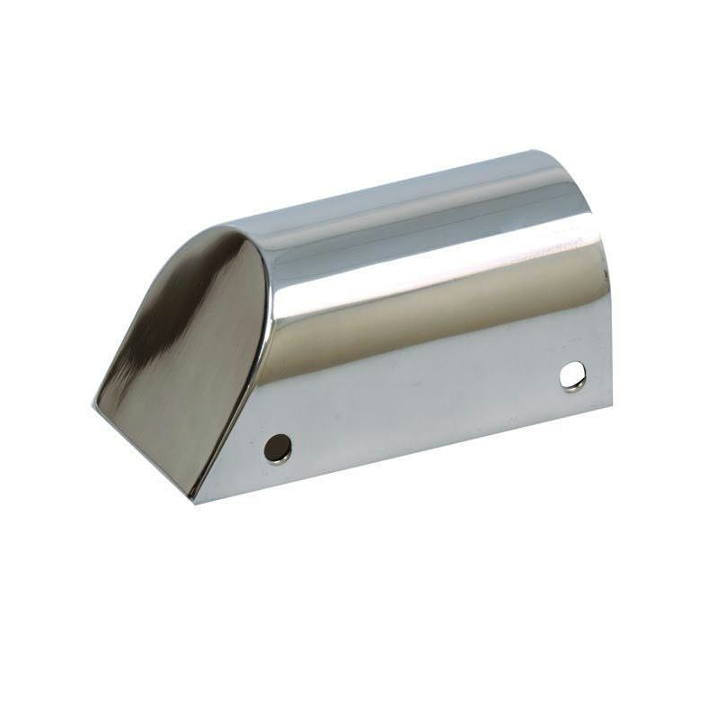 Endestykke til fenderliste Endestykke b=38 l=80 h=38mm