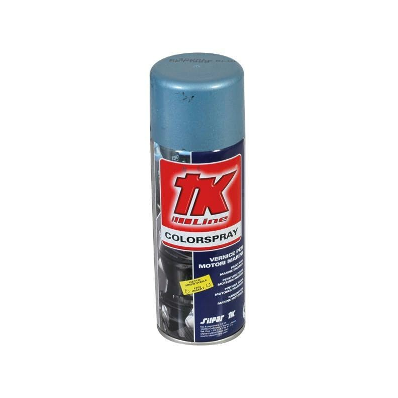 TK Line motor maling TK spraymaling yamaha marine blue