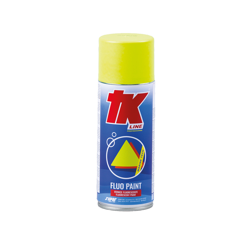 TK spraymaling flourescerende TK spraymaling flourescerende gul