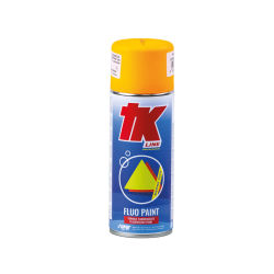 TK spraymaling flourescerende