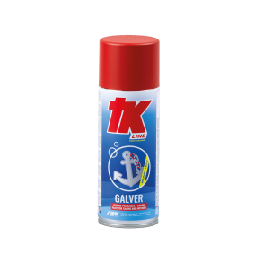 TK galvanisk beskyttelse r�d 400 ml