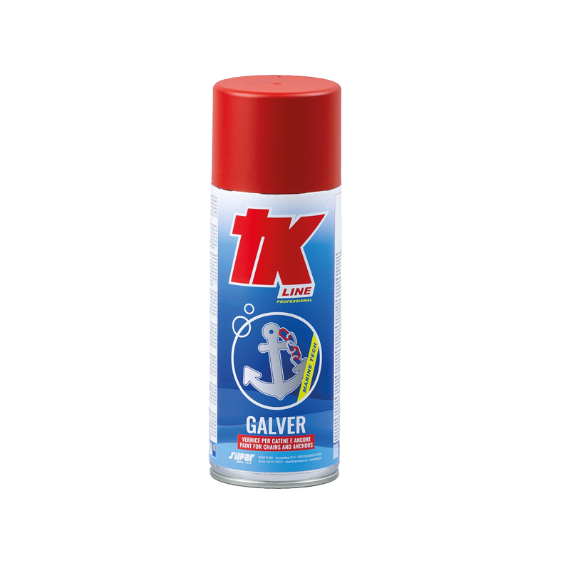 TK galvanisk beskyttelse r�d 400 ml