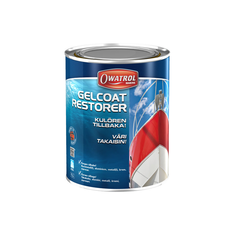 Owatrol gelcoat restorer 1L