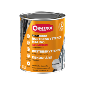 Owatrol aluminium galv. 0,75 liter