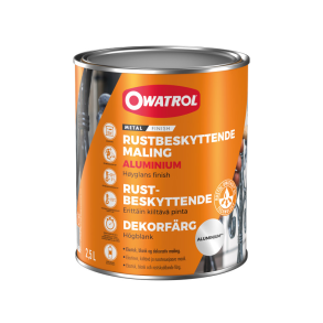 Owatrol aluminium galv. 2,5 liter