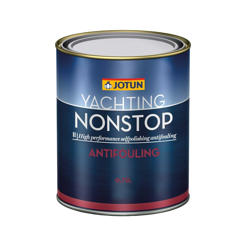 Jotun Nonstop bundmaling 0,75L Jotun non-stop II blå 3/4 ltr, kun professionelt brug