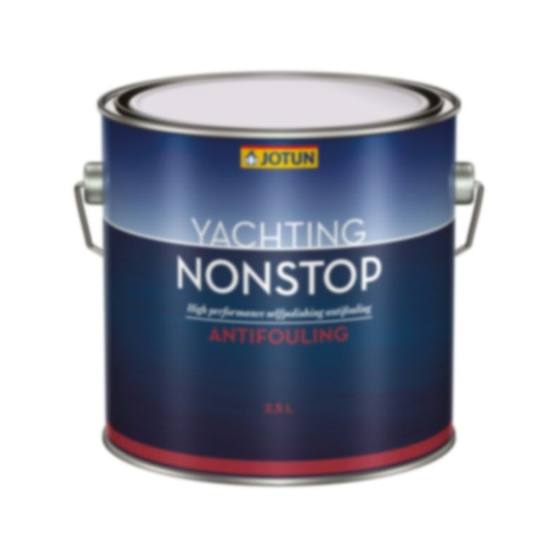 Jotun Nonstop bundmaling 2,5L Jotun non-stop II sort 2.5 ltr, kun professionelt brug