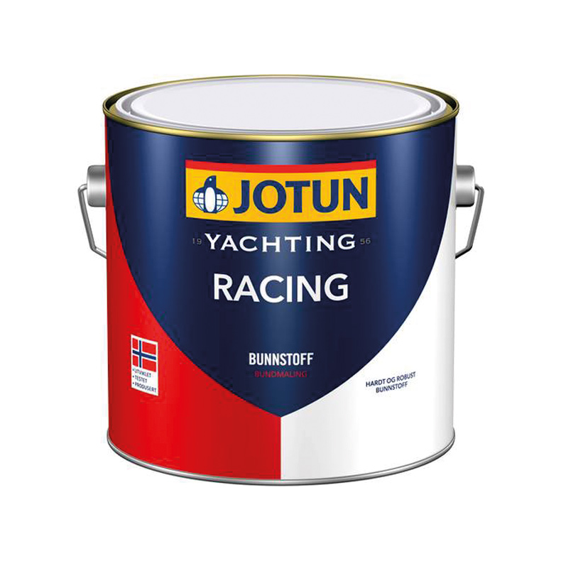 Jotun racing m�rkebl� 2.5 ltr, kun professionelt brug