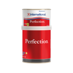 Ultimativ hjglans 2-komponent polyurethan finishmaling til alle stabile materialer.