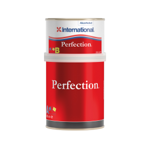 Ultimativ hjglans 2-komponent polyurethan finishmaling til alle stabile materialer.