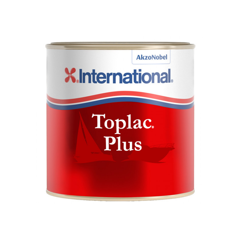 International Toplac Plus 0,75L International Toplac Plus Rochelle Rød YLK299 lak 750 ML
