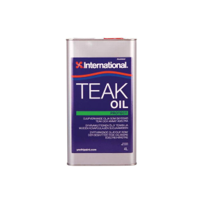 International Teak Oil 4L