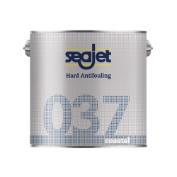 Seajet 037 Hard Racing bundmaling