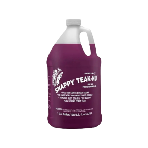 Snappy Teak-Nu nr 1, 3,8 liter