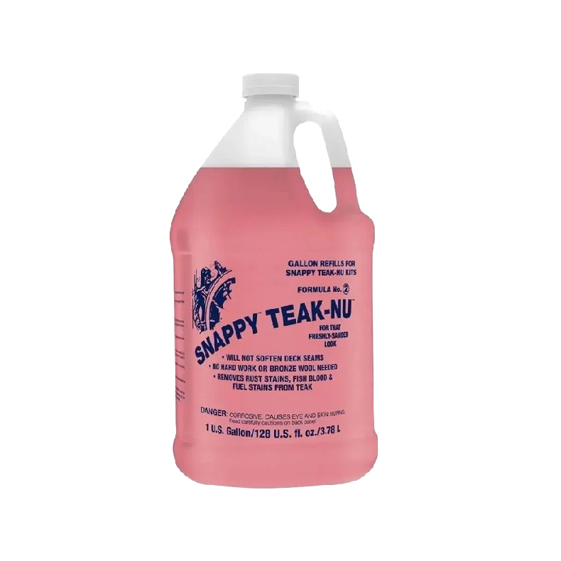 Snappy Teak-Nu nr 2, 3,8 liter