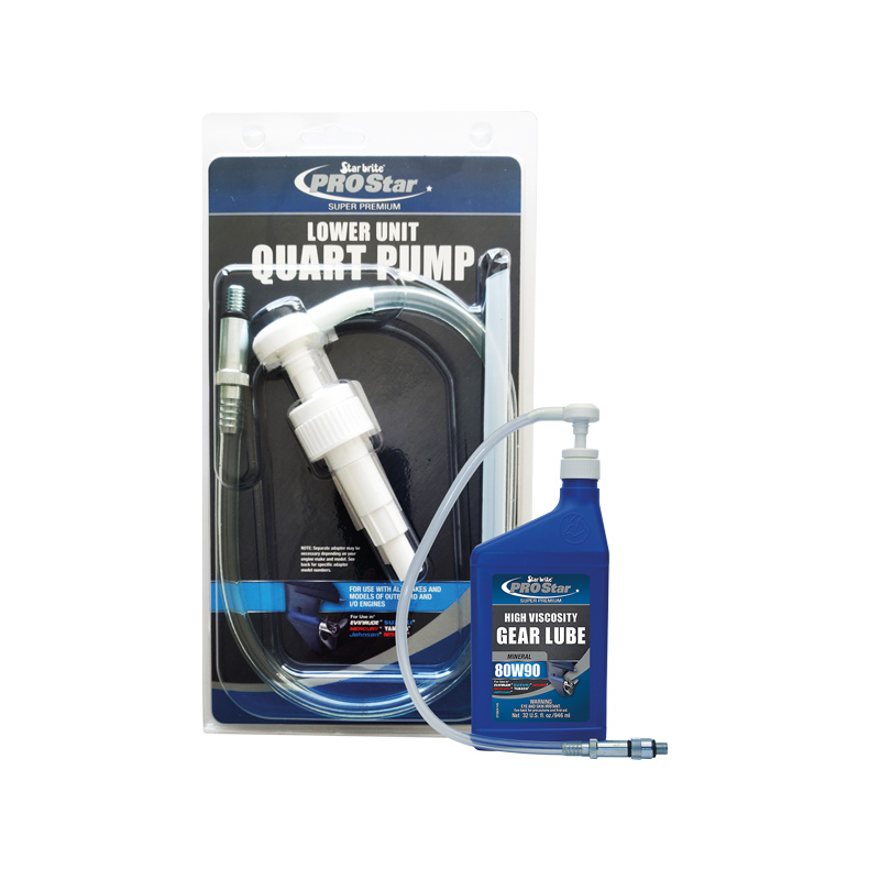 Star brite gear olie pumpe