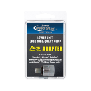 Star Brite adapter 8mm til gear olie pumpe