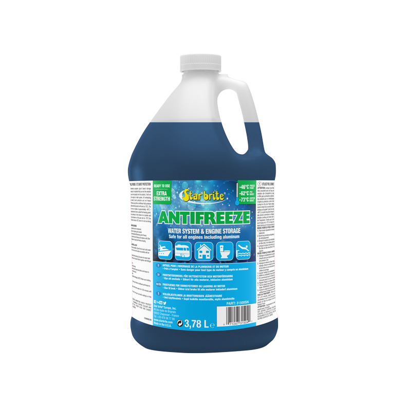 Star Brite frostv�ske til drikkevand & motor -73� 208L