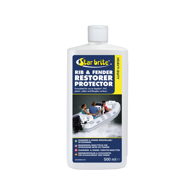 Star Brite RIB & fender cleaner & protectant 500 ml