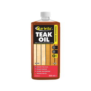 Star brite premium gold teak olie 500 ml