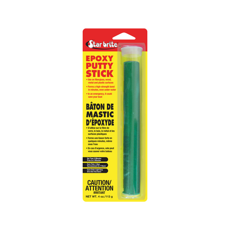 Star brite Epoxy putty stick permanent & nd reperation 113g