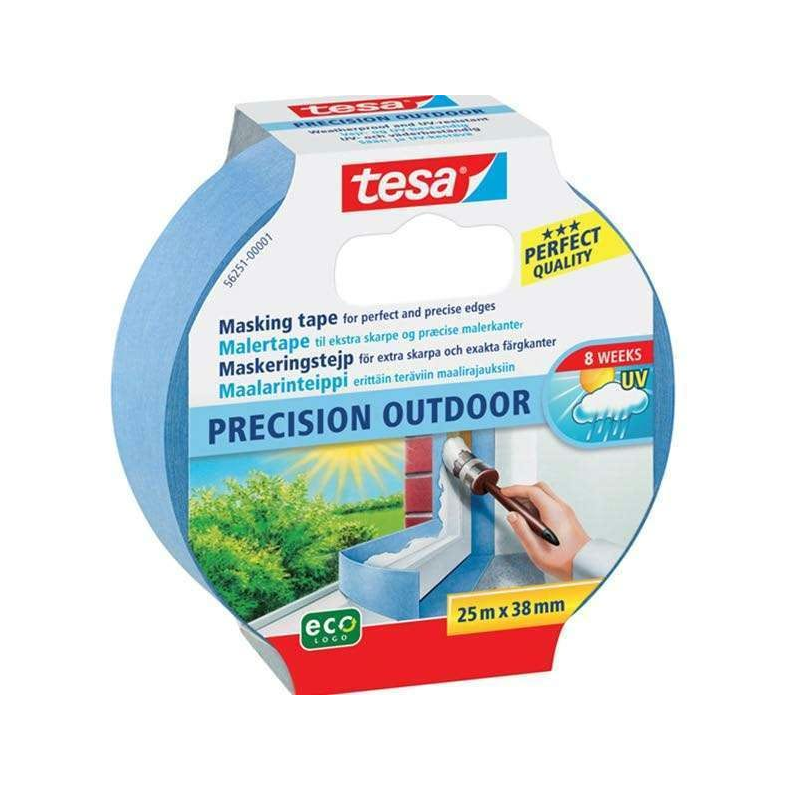Tesa afdkningstape Precision Mask 4440 Tesa Tape precision 50m x 19mm bl