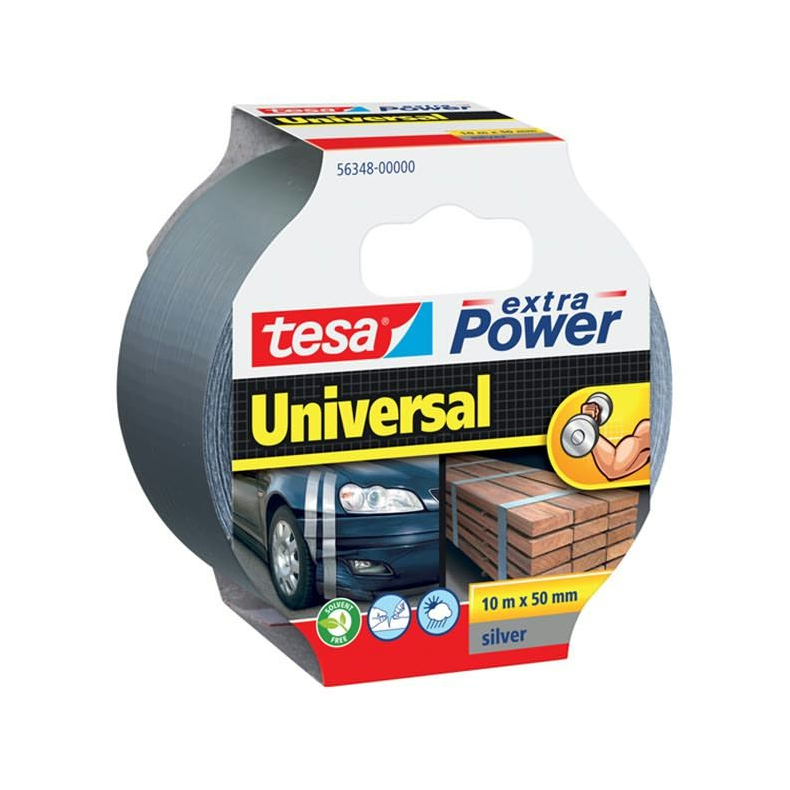 Tesa universaltape 10mx48mm slv