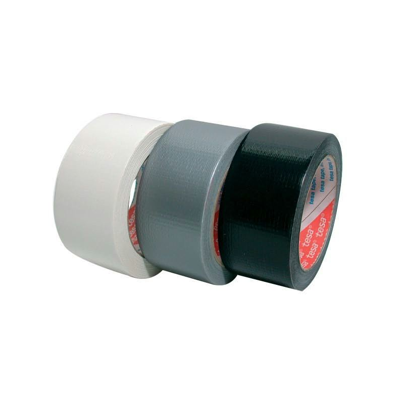 Tesa lrredstape Extra Power Tesa Universaltape 25mx50mm sort