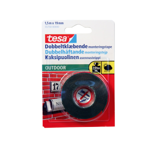 Tesa powerbond dobbeltsidet monteringstape udendrs