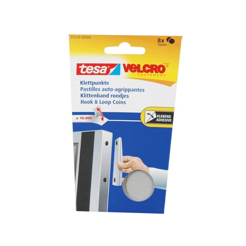 Burretape kvadrat 12x25mm sel