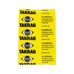 Rense klud tak rag 10 stk. pak