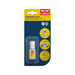 Casco Express Lim med pensel 5 g. flaske