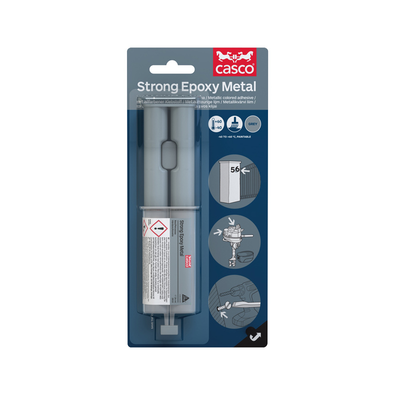 Casco Strong Epoxy Metal Duo sprjte  24 ml