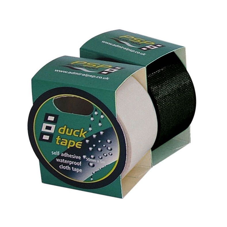 PSP Duck Gaffatape Psp duck tape gaffa tape sølv 50mm x 5m