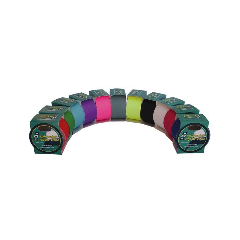PSP Spinnaker Repair tape Psp spinnaker repair tape rød 50mm x 4,5m