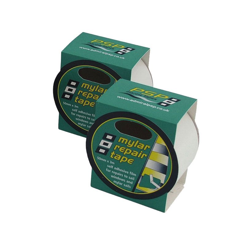 PSP Mylar Repair sejltape Psp mylar repair tape 50mu klar 150mm x 3m