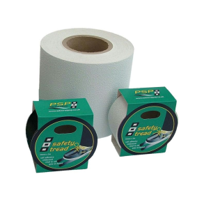 Psp safety tread anti-skrid tape hvid 25mm x 5m