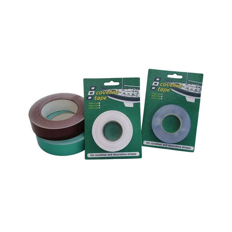 PSP Coverline stafferingstape Psp coverline ensfarvet stafferingstape lyseblå 19mm x 15m