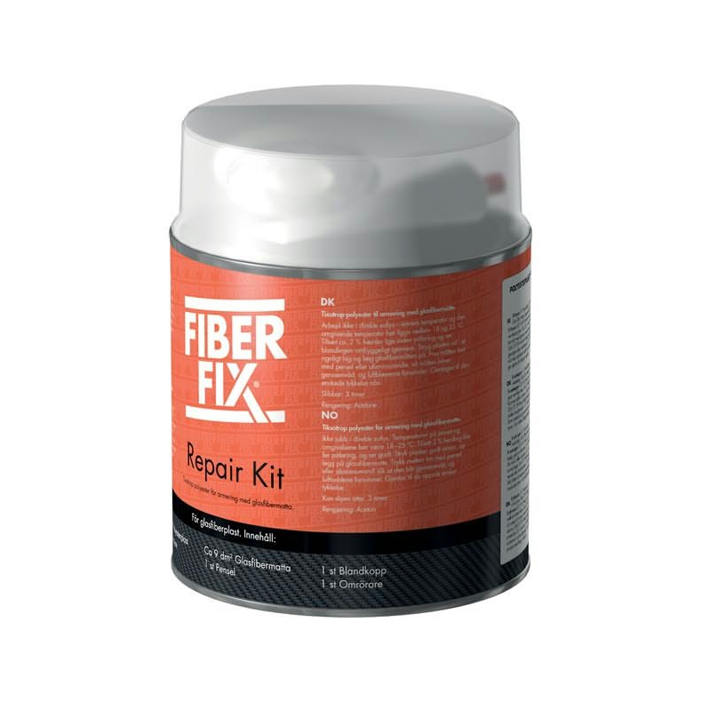 Fiber Fix Polyester reperationskit